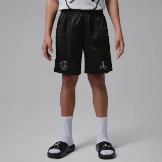 Paris Saint-Germain 2026 Stadium Night Edition Jordan Dri-FIT replicavoetbalshorts voor heren - Zwart