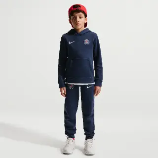 Paris Saint-Germain Club Fleece Nike Football joggingbroek voor jongens - Blauw