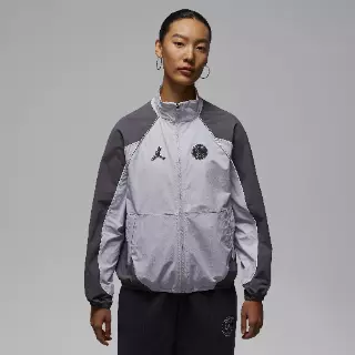 Paris Saint-Germain Clubliedjack voor dames - Grijs