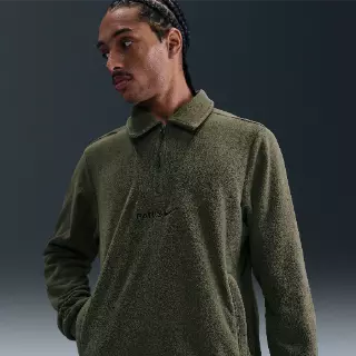 Paris Saint-Germain Culture of Football Nike Therma-FIT winterse voetbaltop voor heren - Groen