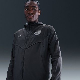 Paris Saint-Germain Impossibly Light Windrunner Nike voetbaljack voor heren - Grijs