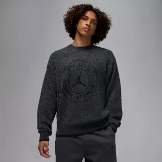 Paris Saint-Germain knit sweater voor heren - Grijs