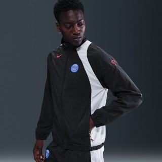 Paris Saint-Germain Nike Football Total 90 voetbaltrainingsjack voor heren - Zwart