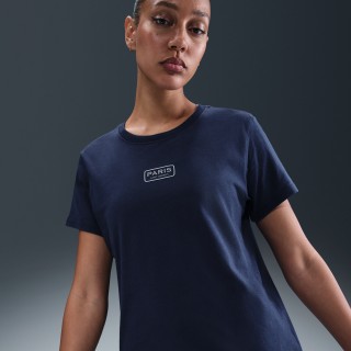 Paris Saint-Germain Nike voetbalshirt voor dames - Blauw