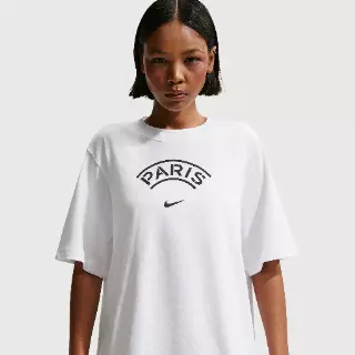 Paris Saint-Germain Nike voetbalshirt voor dames - Wit