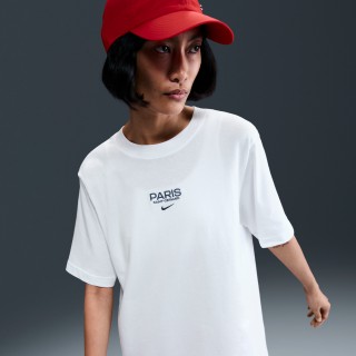 Paris Saint-Germain Premium Nike voetbalshirt voor dames - Wit