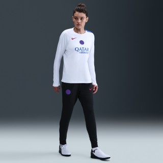 Paris Saint-Germain Strike Derde Nike Total 90 knit voetbalbroek met Dri-FIT voor dames - Zwart