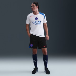 Paris Saint-Germain Strike Derde Nike Total 90 knit voetbalshorts met Dri-FIT voor heren - Zwart