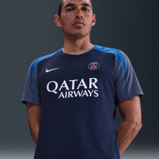 Paris Saint-Germain Strike Elite Nike Dri-FIT ADV voetbaltop met korte mouwen voor heren - Blauw