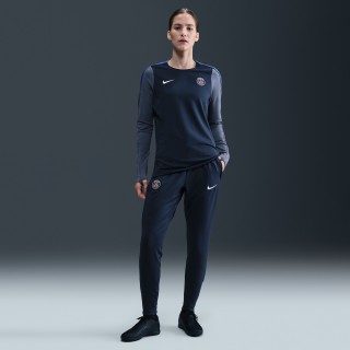 Paris Saint-Germain Strike Nike Dri-FIT knit voetbalbroek voor dames - Blauw