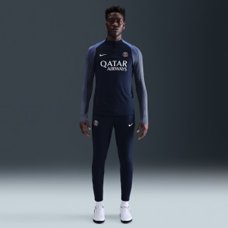 Paris Saint-Germain Strike Nike Dri-FIT knit voetbalbroek voor heren - Blauw