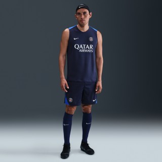 Paris Saint-Germain Strike Nike Dri-FIT knit voetbalshorts voor heren - Blauw