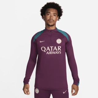 Paris Saint-Germain Strike Nike Dri-FIT voetbaltrainingstop voor heren - Rood