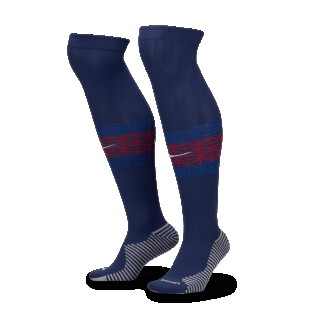 Paris Saint-Germain Strike Thuis Nike Dri-FIT voetbalkniekousen - Blauw