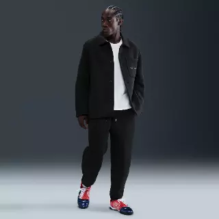 Paris Saint-Germain Tech Fleece Nike voetbalbroek voor heren - Zwart