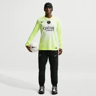 Paris Saint-Germain Tech Nike geweven voetbalbroek voor heren - Zwart