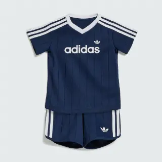 PINSTRIPES SPRINTER SHORT T-SHIRT SET