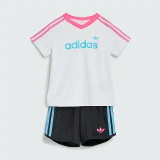 PINSTRIPES SPRINTER SHORT T-SHIRT SET