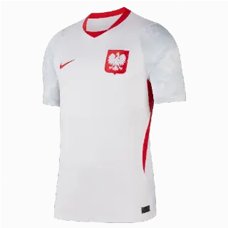 Polen 2026 Nike Dri-FIT replicavoetbalshirt voor kids - Wit