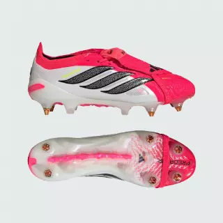 Adidas PREDATOR ELITE Fold-Over Tongue Soft Ground Voetbalschoenen