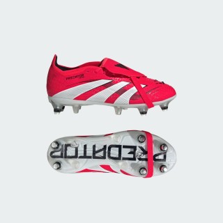 Adidas Predator Elite Fold-Over Tongue Soft Ground Voetbalschoenen Kids