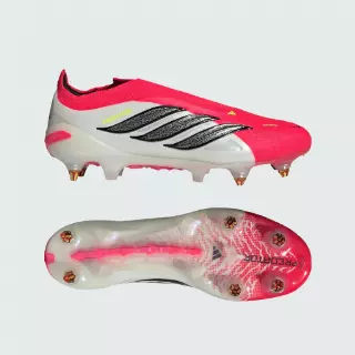 Adidas PREDATOR ELITE Laceless Soft Ground Football boots