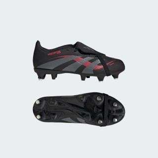 Adidas Predator League Fold-Over Tongue Soft Ground Voetbalschoenen Kids