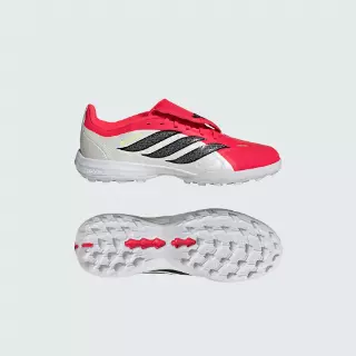 PREDATOR LEAGUE Fold-Over Tongue Turf Voetbalschoenen Kids