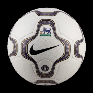 Premier League Heritage Geo Merlin Nike voetbal - Wit