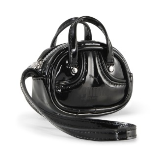 PUMA 1976 sporttas met sleutelhanger van 0,2 liter, Zwart