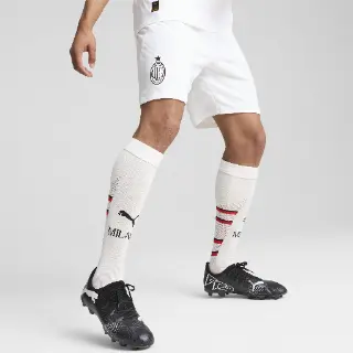 PUMA AC Milan 24/25 short voor Heren, Wit