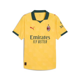 PUMA AC Milan 25/26 Authentic derde shirt voor Heren, Geel