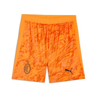 PUMA AC Milan 25/26 keepersshort voor Heren, Zwart