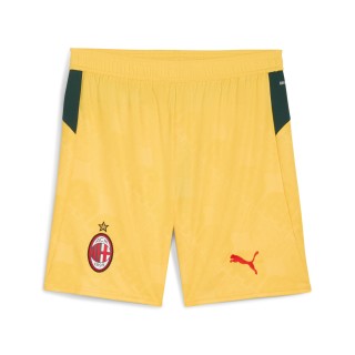 PUMA AC Milan 25/26 short voor Heren, Geel