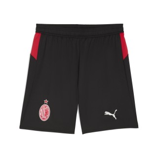 PUMA AC Milan 25/26 short voor Heren, Zwart/Rood