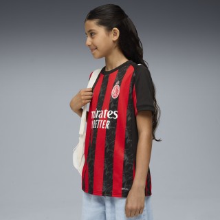 PUMA AC Milan 25/26 thuisshirt, Zwart/Rood