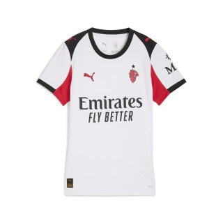 PUMA AC Milan 25/26 uitshirt voor Dames, Rood/Wit