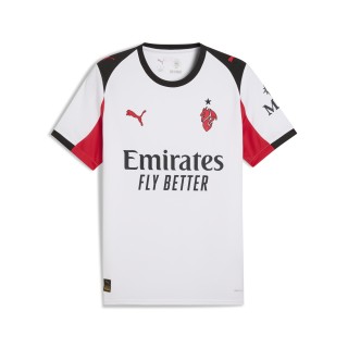 PUMA AC Milan 25/26 uitshirt voor Heren, Rood/Wit