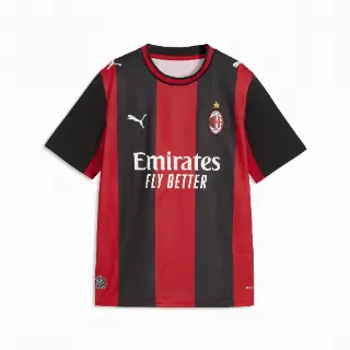 PUMA AC Milan 26/27 thuisshirt, Zwart/Rood