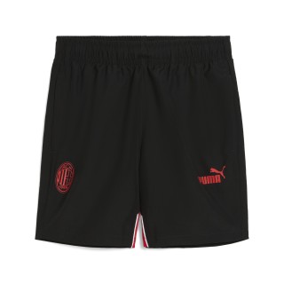 PUMA AC Milan ftblARCHIVE short voor Heren, Zwart/Rood