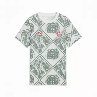 PUMA AC Milan FtblCulture bedrukt T-shirt, Groen/Wit