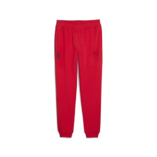 PUMA AC Milan FtblEssentials broek voor Heren, Zwart/Rood