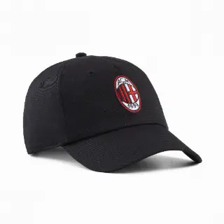 PUMA AC Milan ftblEssentials pet, Zwart/Rood