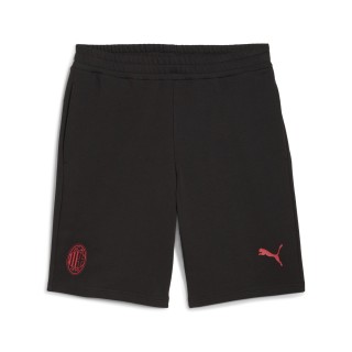 PUMA AC Milan FtblEssentials short voor Heren, Zwart/Rood