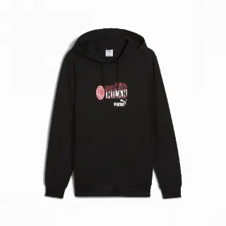 PUMA AC Milan ftblNRGY hoodie voor Heren, Zwart/Rood