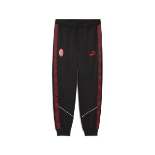 PUMA AC Milan KING Anthem broek voor Heren, Zwart/Rood