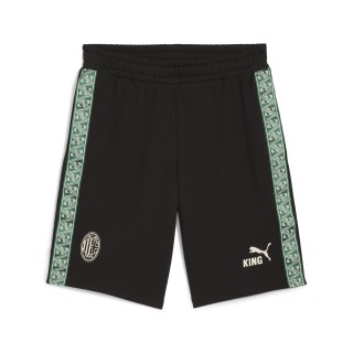 PUMA AC Milan KING sweatshort voor Heren, Zwart
