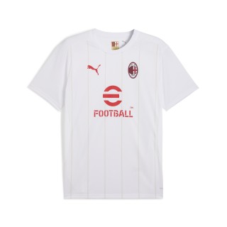 PUMA AC Milan Pre-match shirt voor Heren, Wit