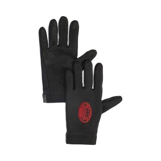 PUMA AC Milan veldspelershandschoenen, Zwart/Rood