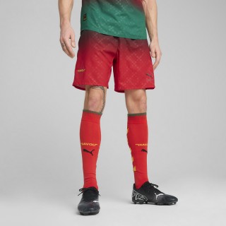 PUMA AC MILAN x OFF-Witâ¢ Authentic short voor Heren, Zwart/Rood